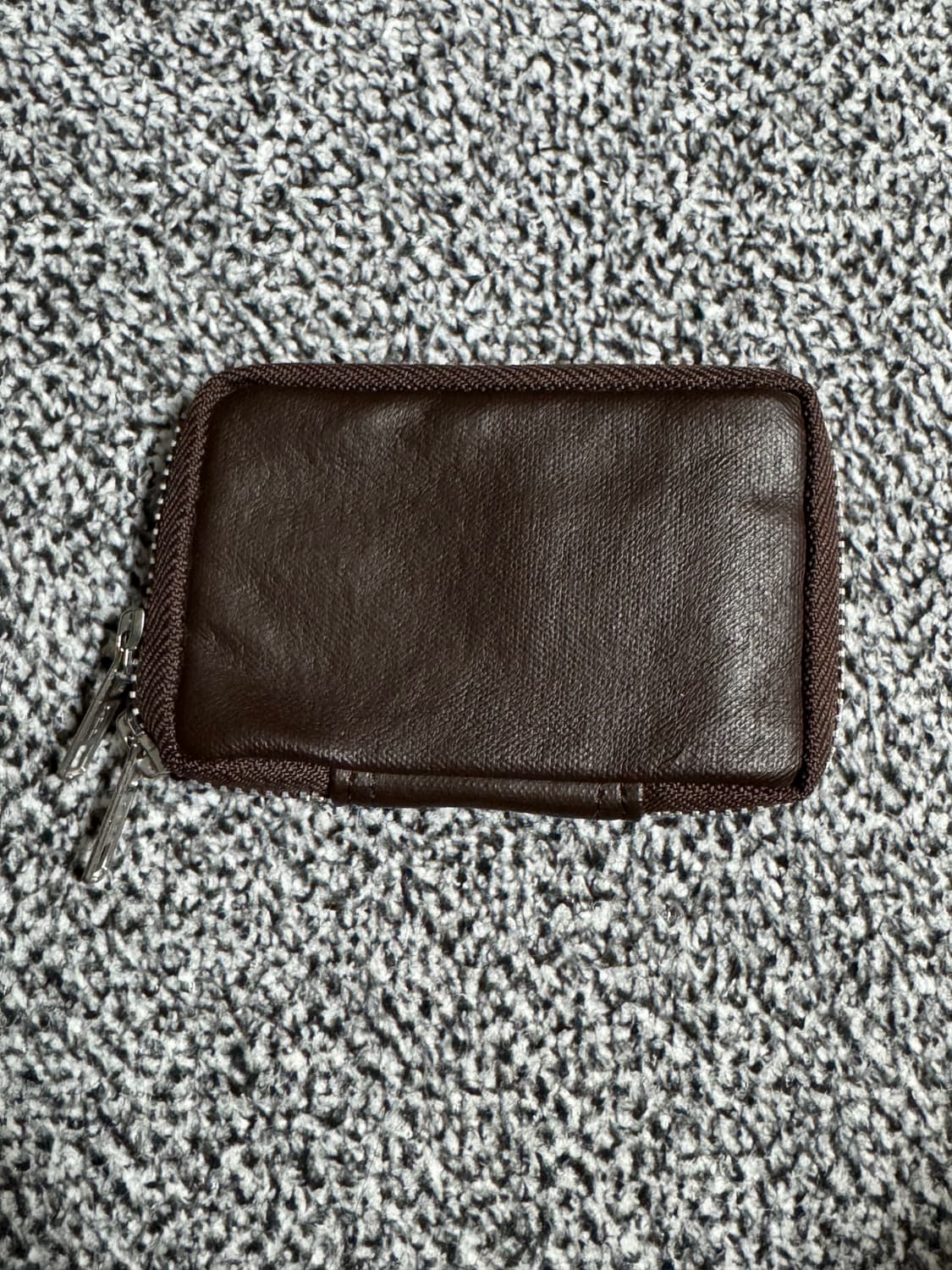 요시다포터 브라운 카드지갑 키케이스 상품이미지2