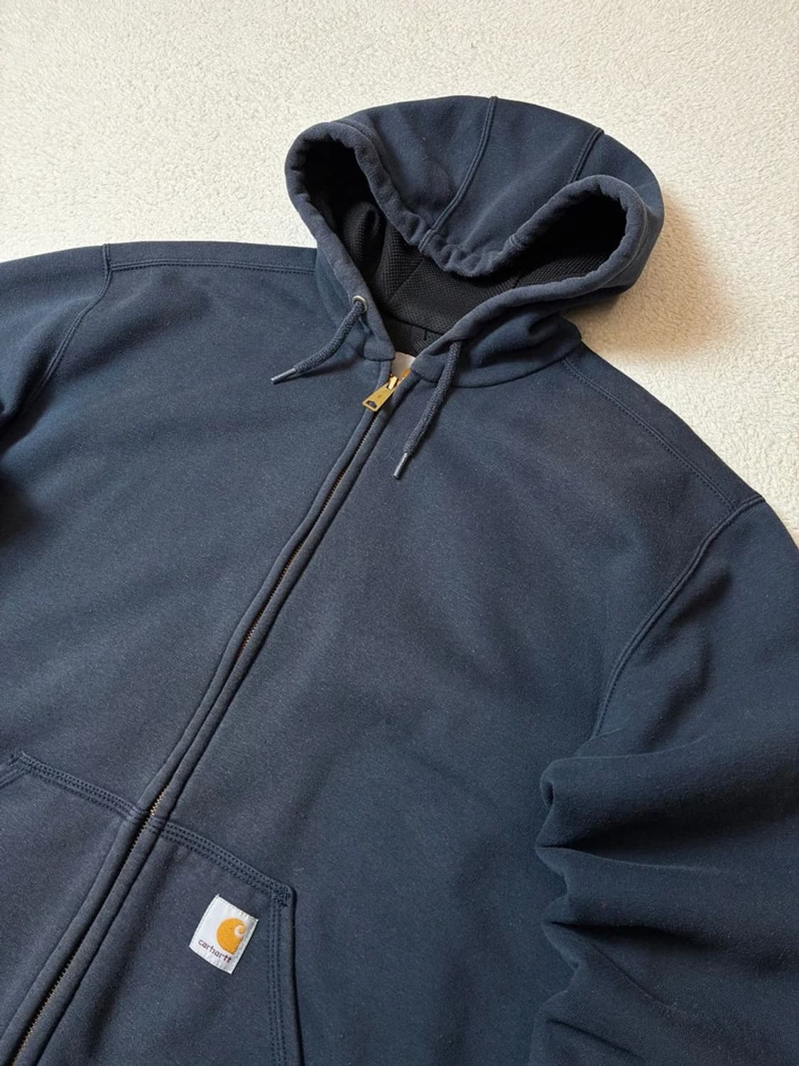 칼하트 레인디펜더 워크웨어 후드 집업 PN7747 상품이미지2