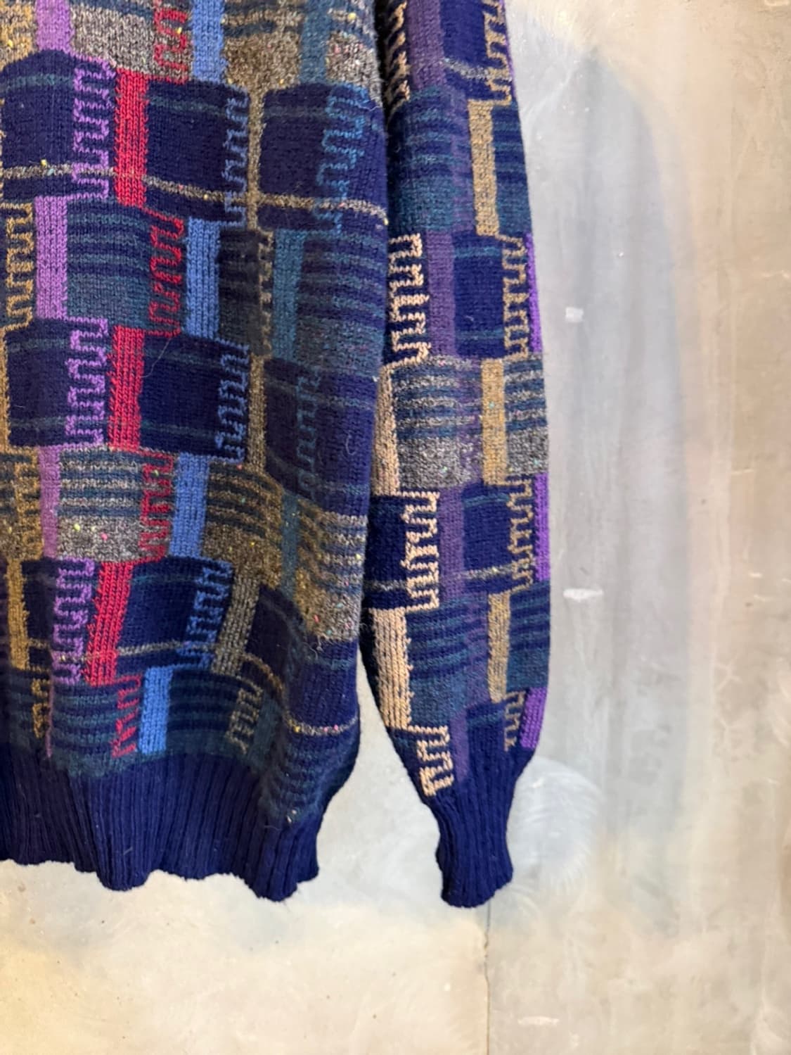 존 툴록 스코티쉬 램스울 니트 105 상품이미지10