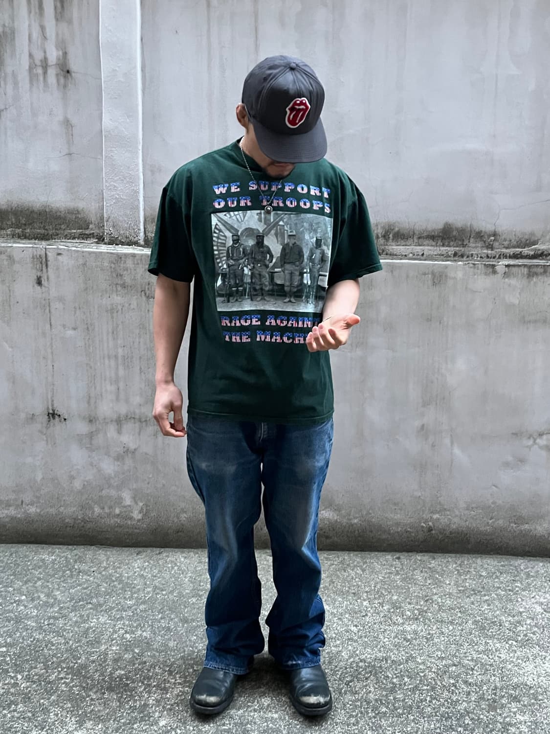 Rare!) OG 90s Rage Against The Machine 상품이미지3