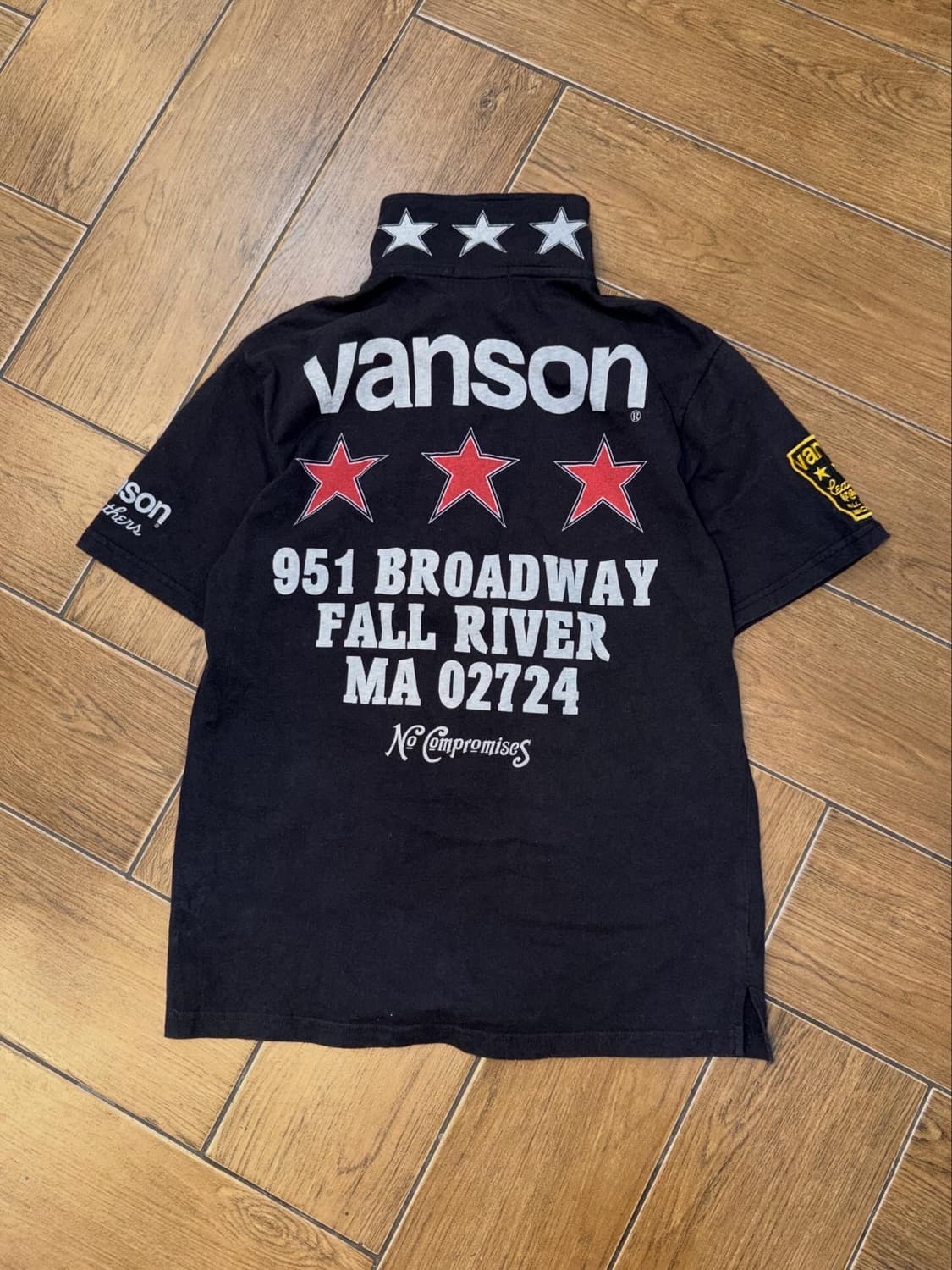 Vanson Star PK T-shirt 상품이미지8