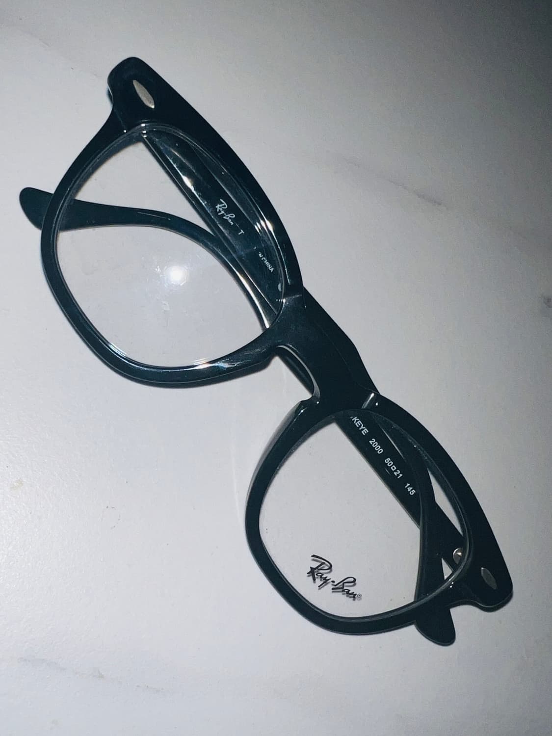 레이벤 안경 상품이미지1