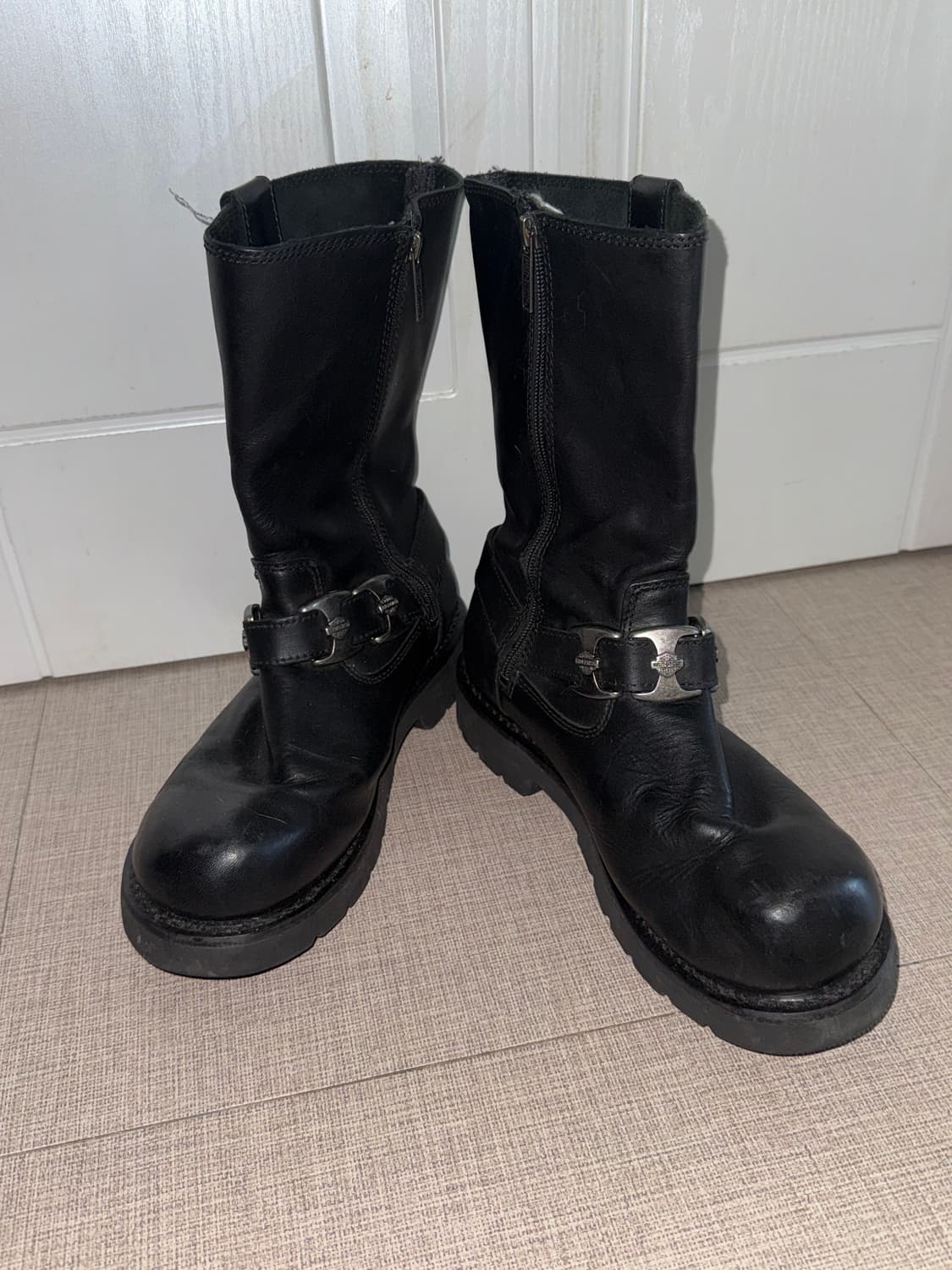 할리데이비슨 모터사이클 하네스 버클 부츠 상품이미지1