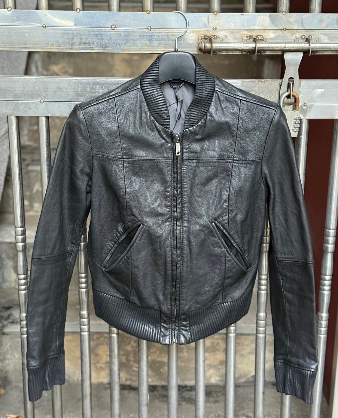 Levi’s Goat Leather Jacket 🐐 상품이미지2