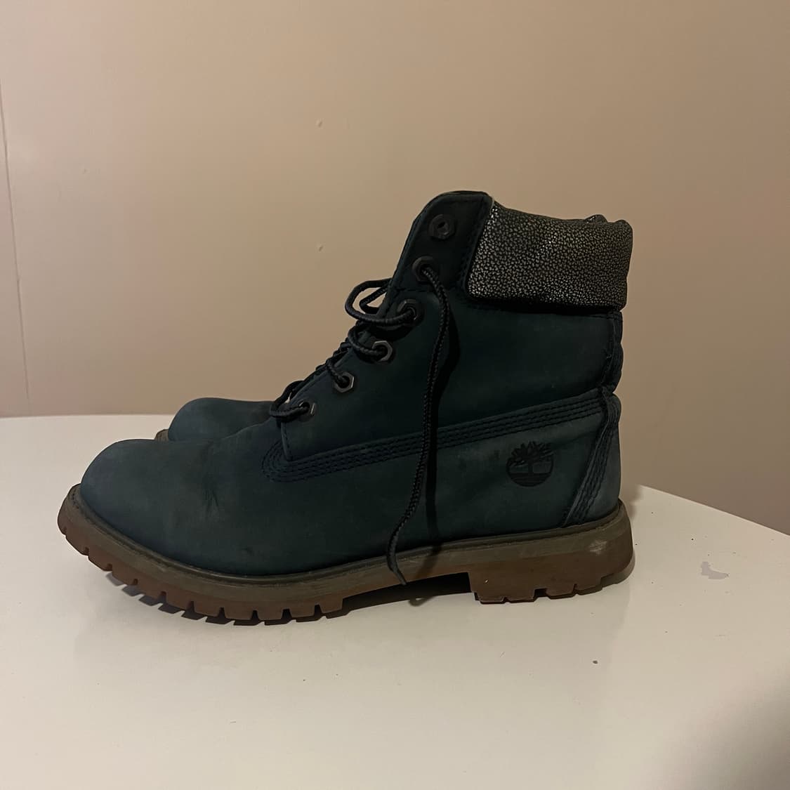 팀버랜드 프리미엄 보틴스 블루 부츠  상품이미지2