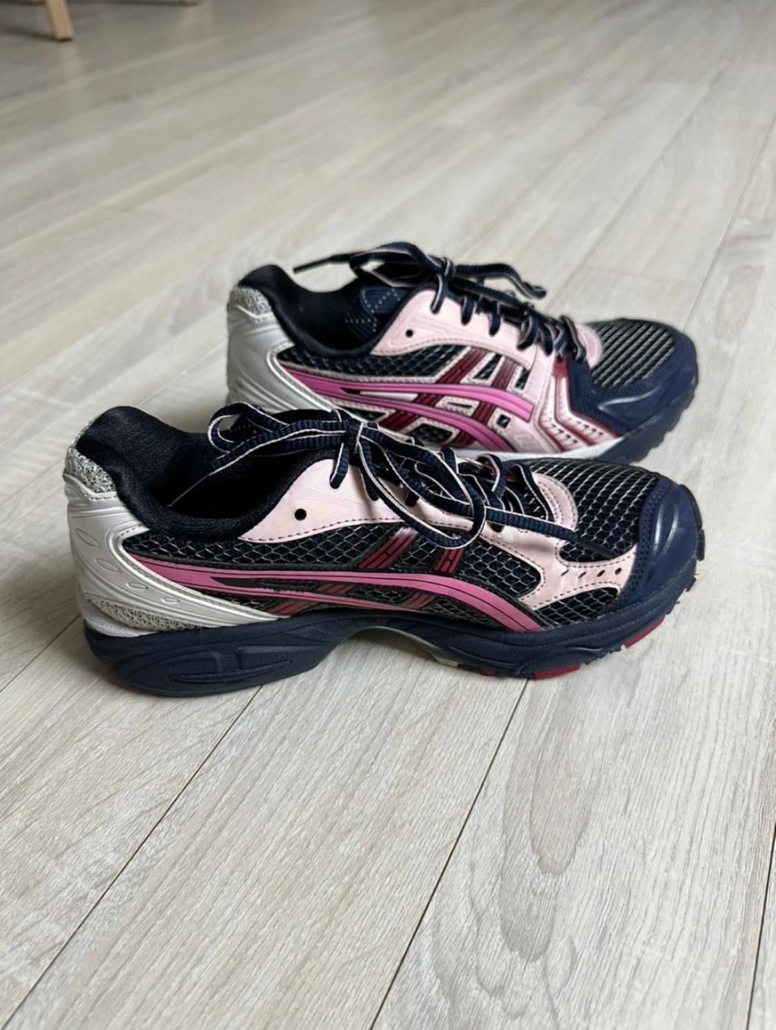 아식스(Asics)UB1-S 젤-카야노 14 미드나잇/화이트 상품이미지3