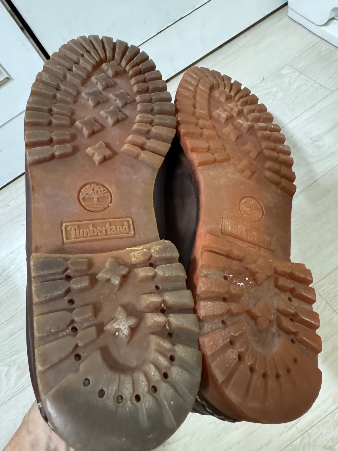 팀버랜드 브라운 보트슈즈 285mm 10.5 상품이미지4