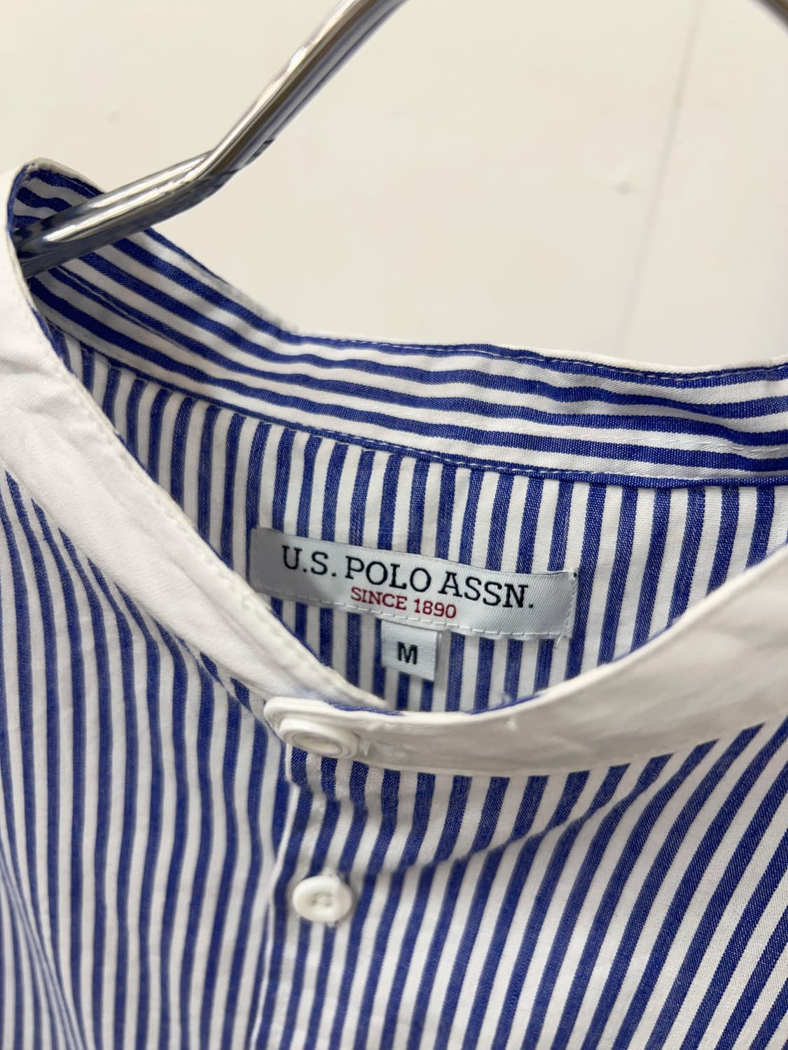 👧🏻U.S.POLO ASSN   Stripe China Shirt 상품이미지3