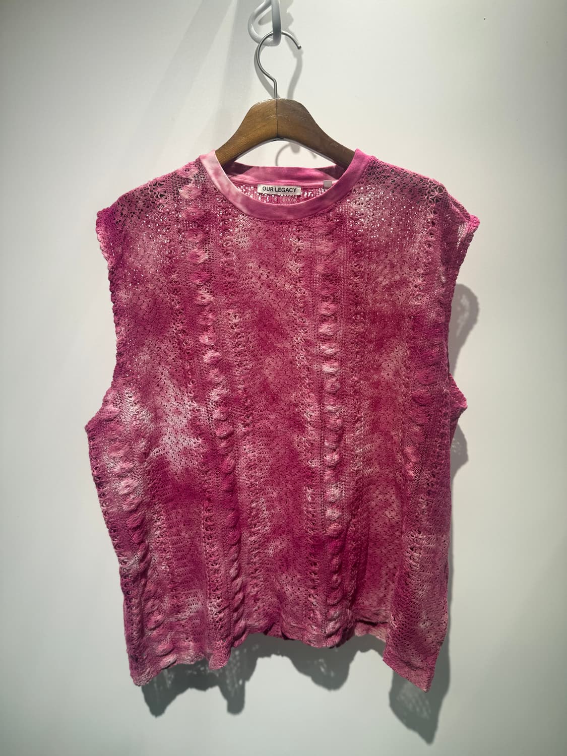 아워레가시 크로쉐  다잉 니트 베스트 상품이미지1