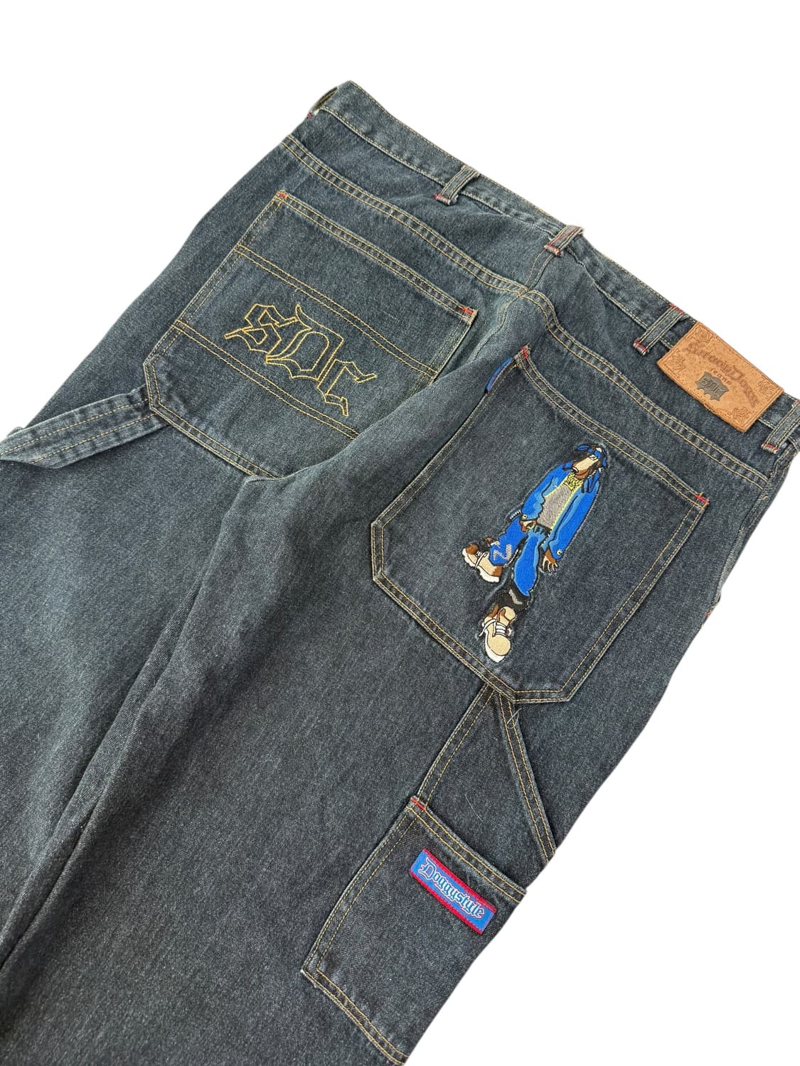 스눕독 힙합 팬츠 상품이미지5