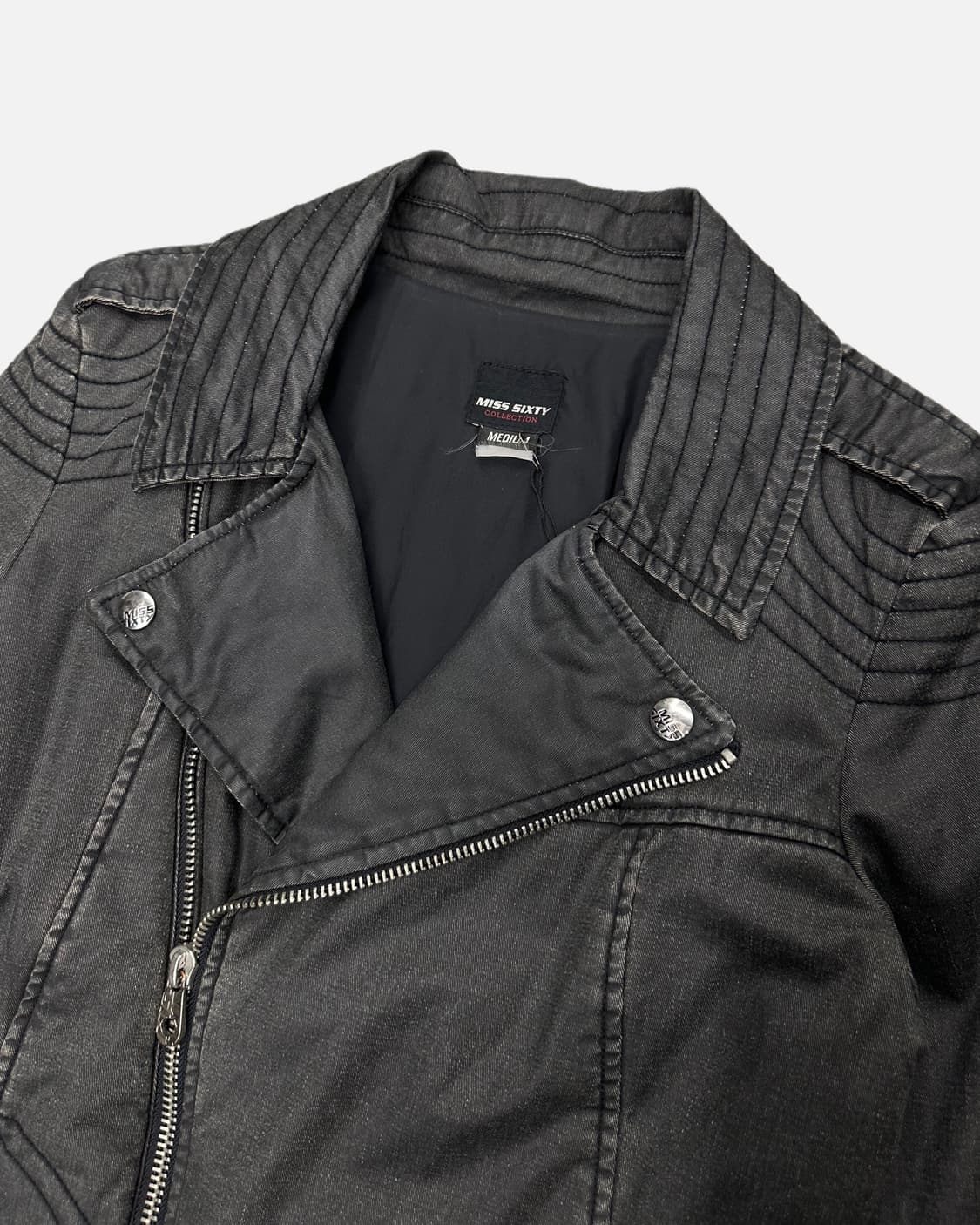 belted coating rider jacket 상품이미지4