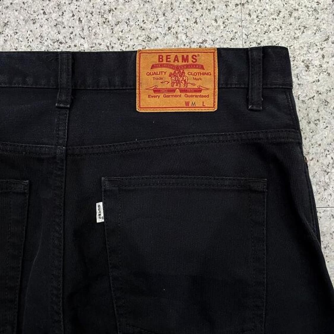 빔즈 블랙 진 made in JAPAN (30) 상품이미지3