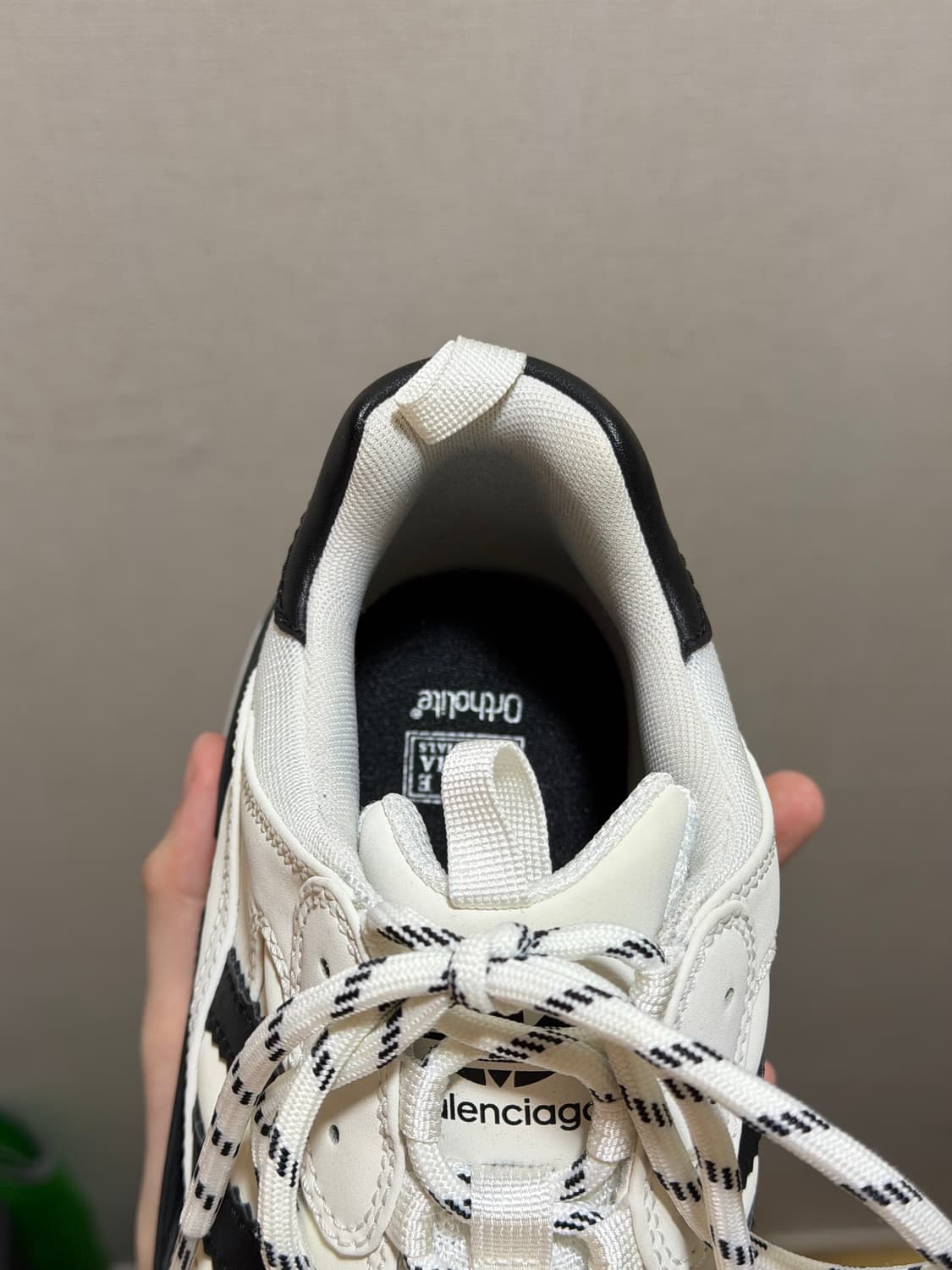 (44) 발렌시아가 아디다스 트리플s 상품이미지3