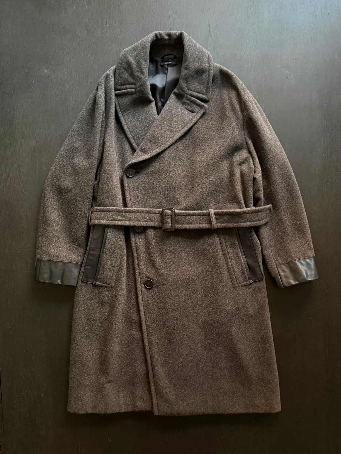 에르메스 알파카 울 코트 50 상품이미지1