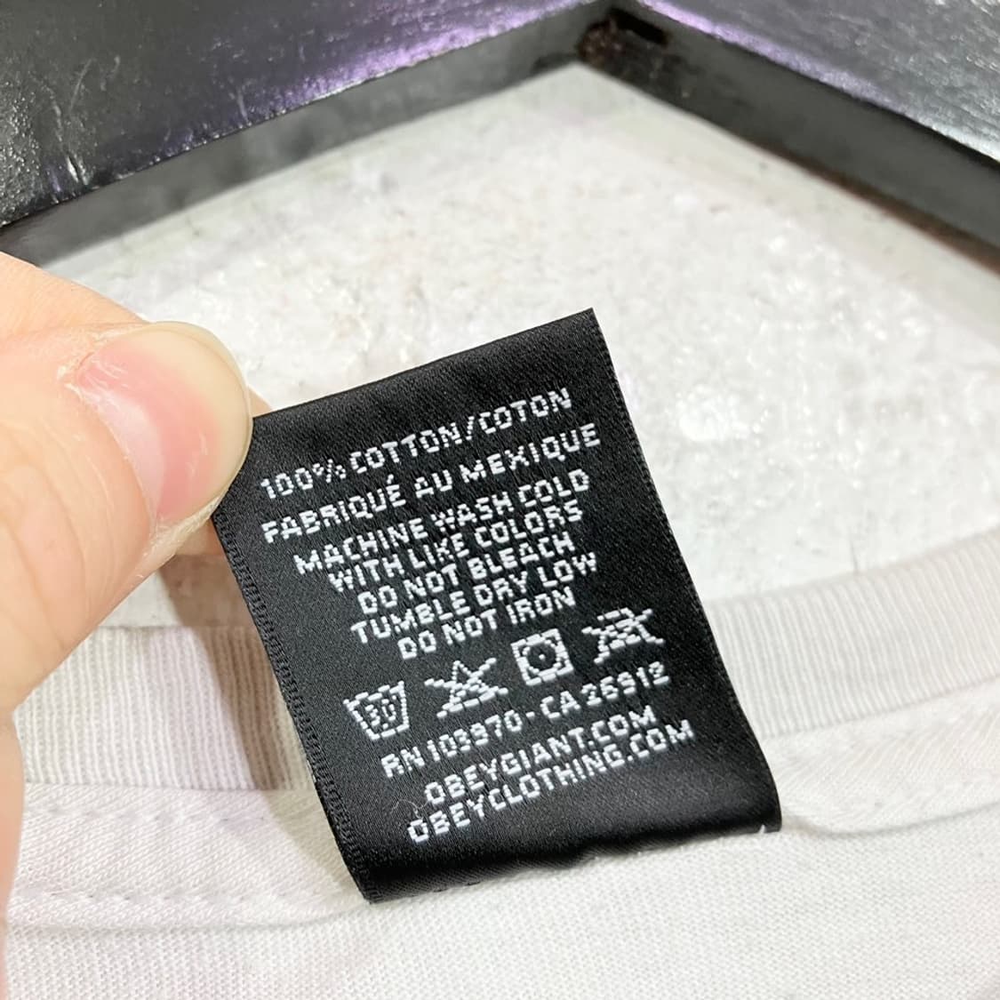 오베이 로고 반팔티 상품이미지7