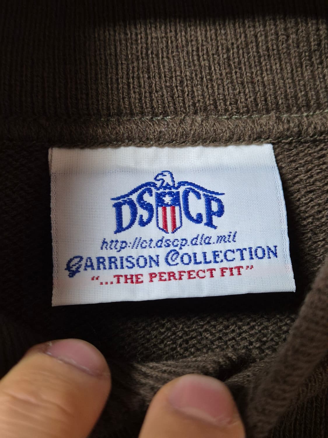 90년대 미군 오리지널 5버튼 아크릴 스웨터 L사이즈 상품이미지4