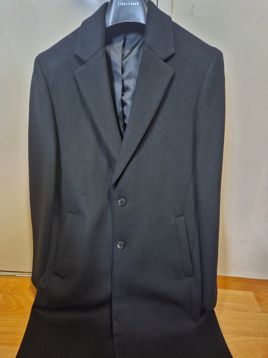 100 L) Liberclassy 캐시미어 코트 급처! 상품이미지1