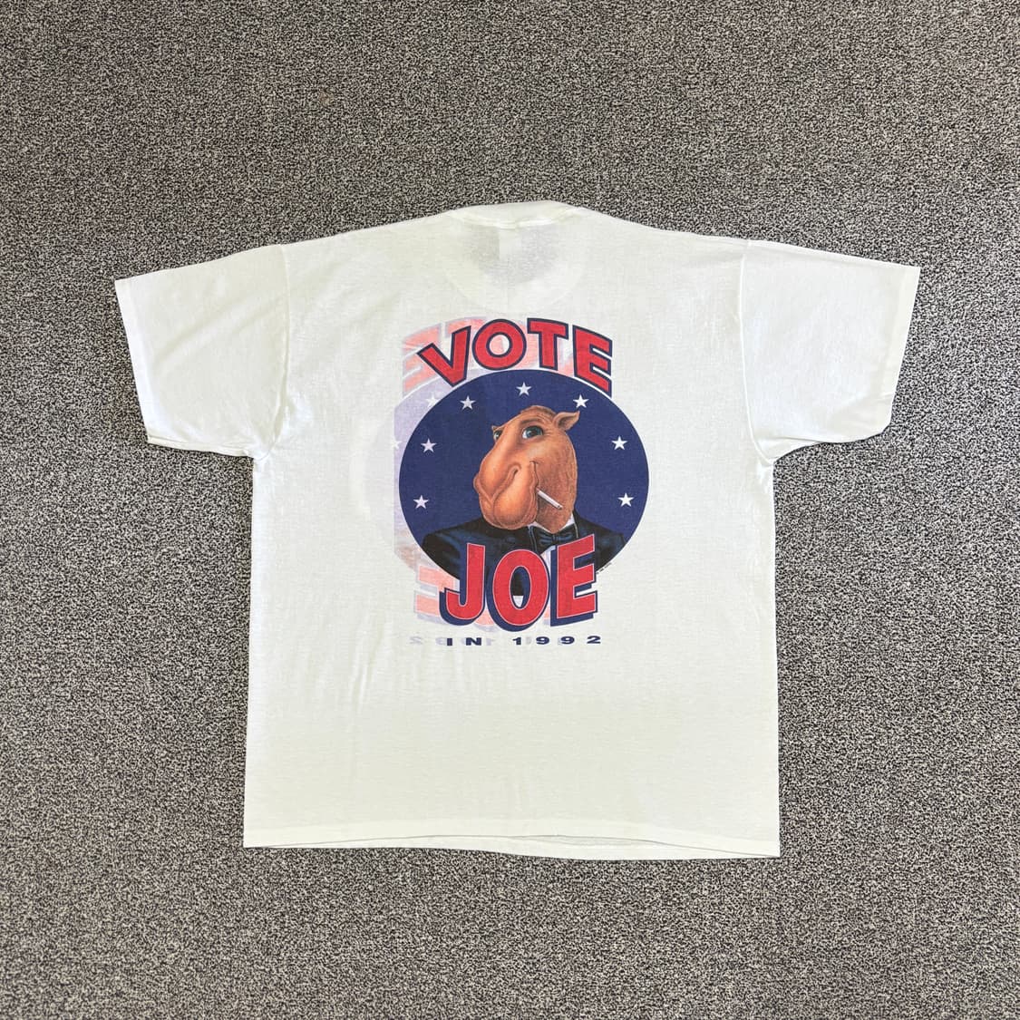 90s 빈티지 카멜 Joe Vote 티셔츠 상품이미지1