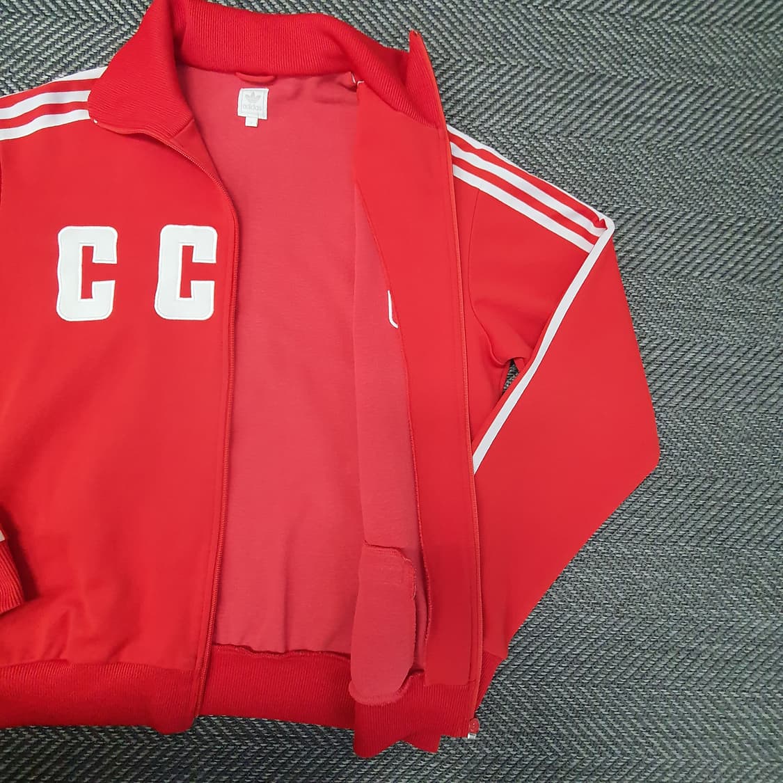 아디다스 구소련 CCCP 집업져지 남자105 상품이미지6