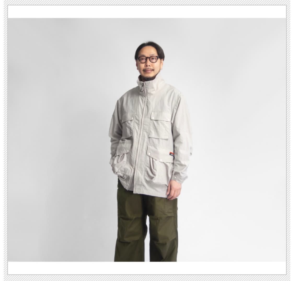 NANGA 나일론 터서 마운틴 블루종 상품이미지5