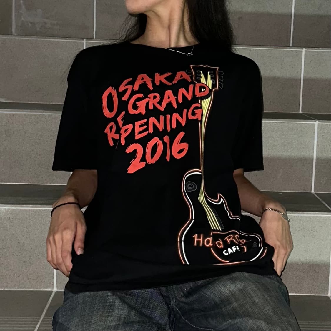 Hard rock cafe osaka t-shirts 상품이미지1