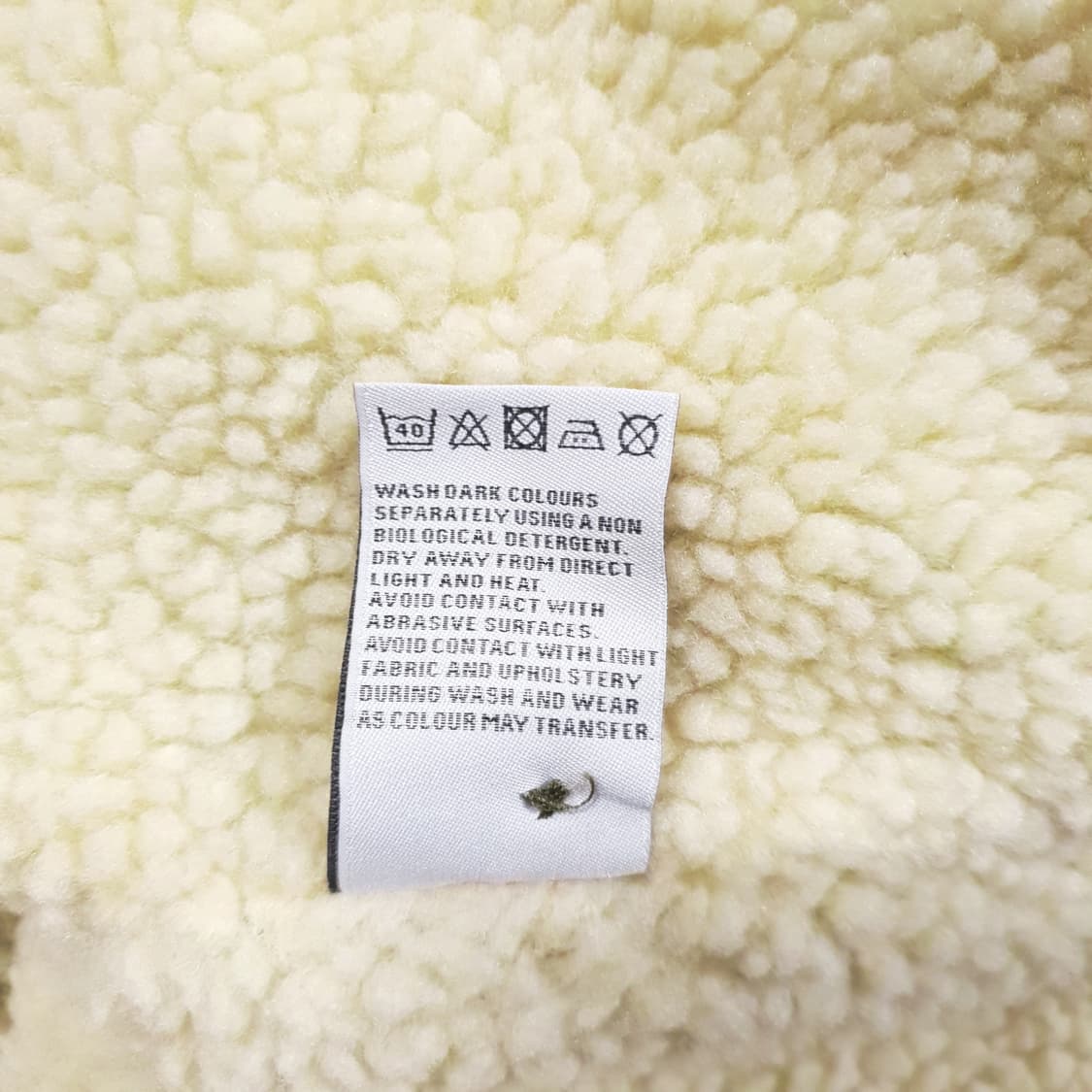 실측 L) 포르투기스 플란넬 쉐르파 포켓 아미 워크 자켓 올리브 립스탑 상품이미지6