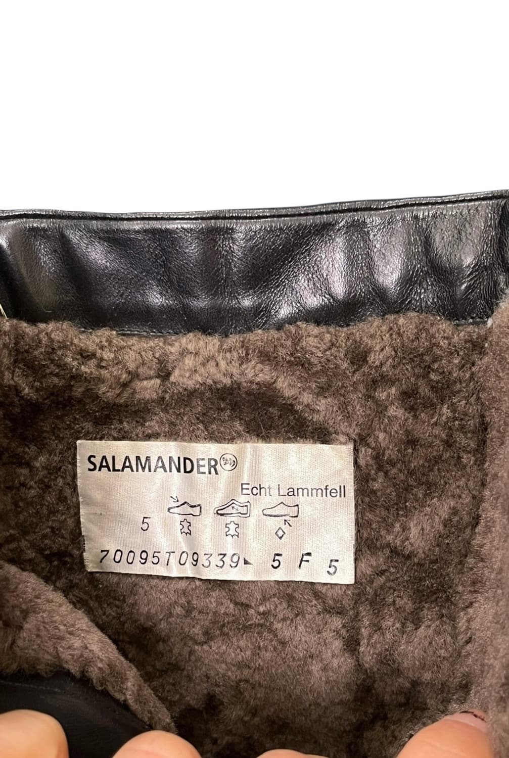 GRUNGE FUR BOOTS 상품이미지5