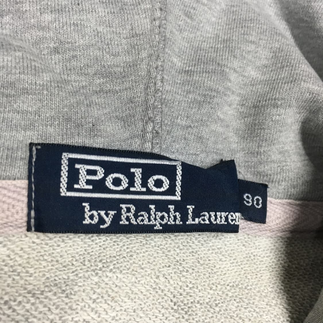 폴로 90'S 스몰포니 후드티 DD23 상품이미지2