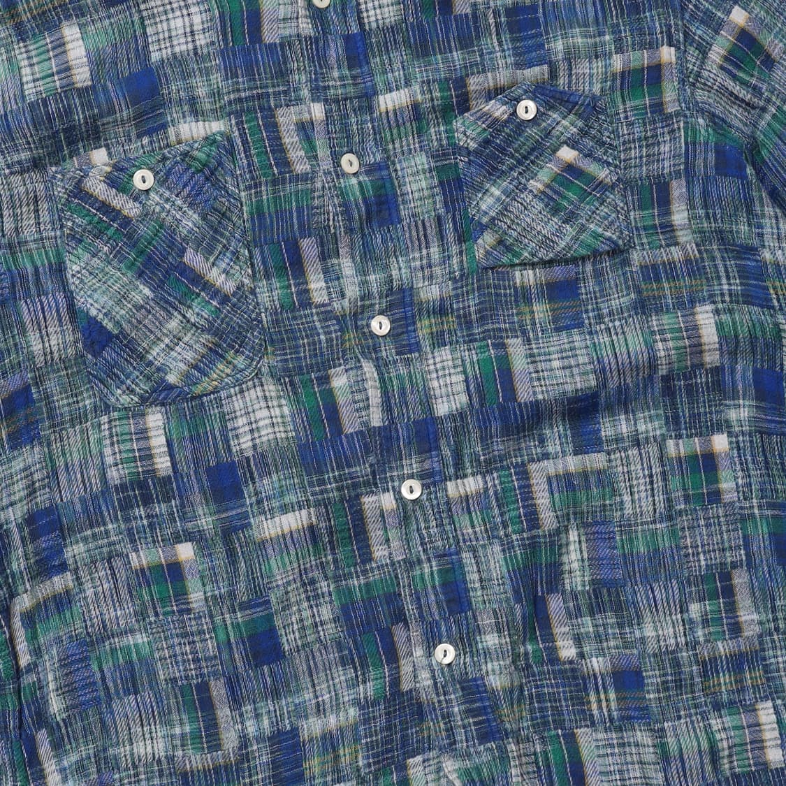 Sugar Cane Madras Shirt  상품이미지4