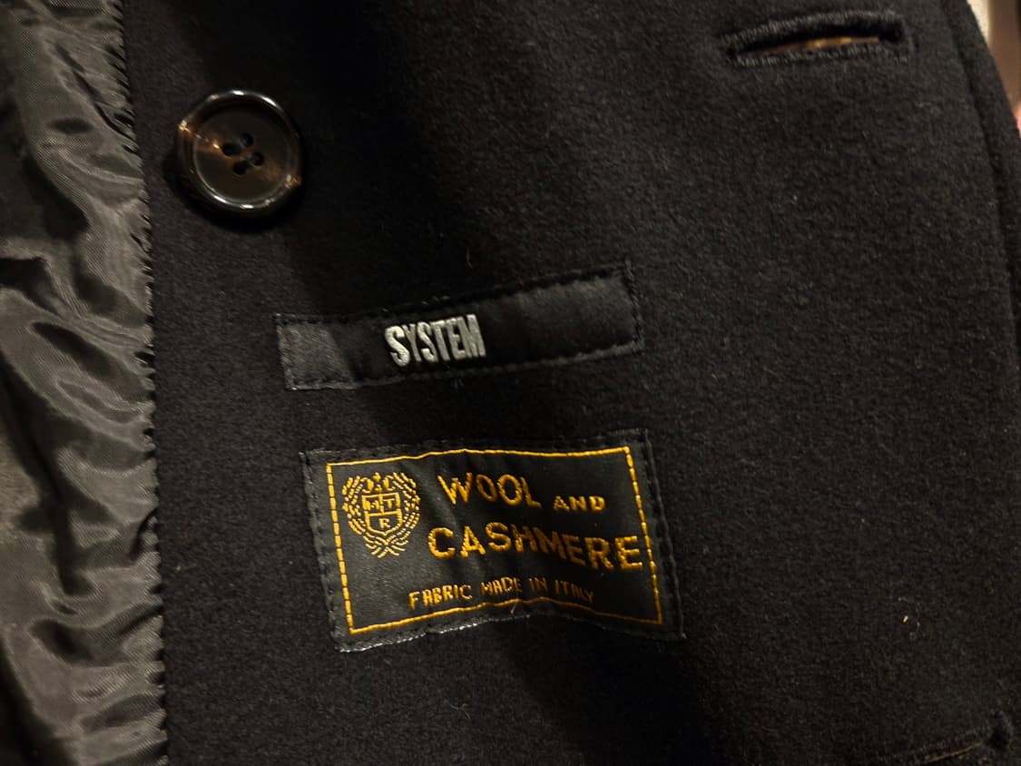 시스템 피코트  상품이미지8