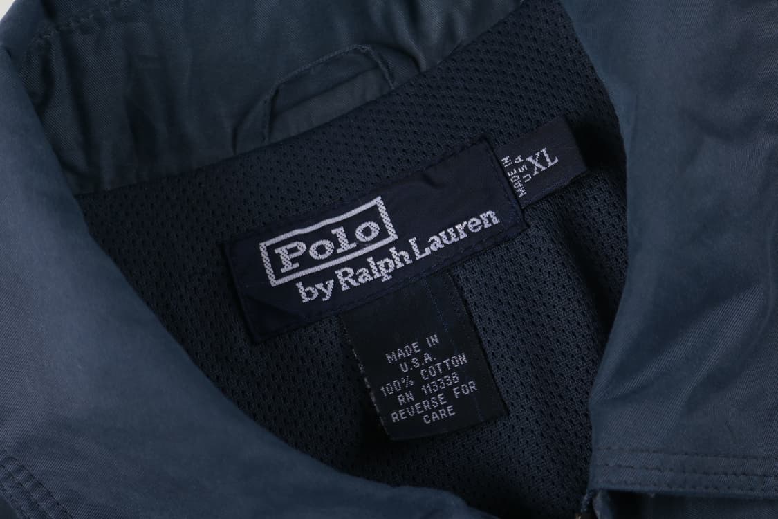 [XL] 90's 폴로 랄프로렌 폴리쉘 바이스윙 자켓 상품이미지4