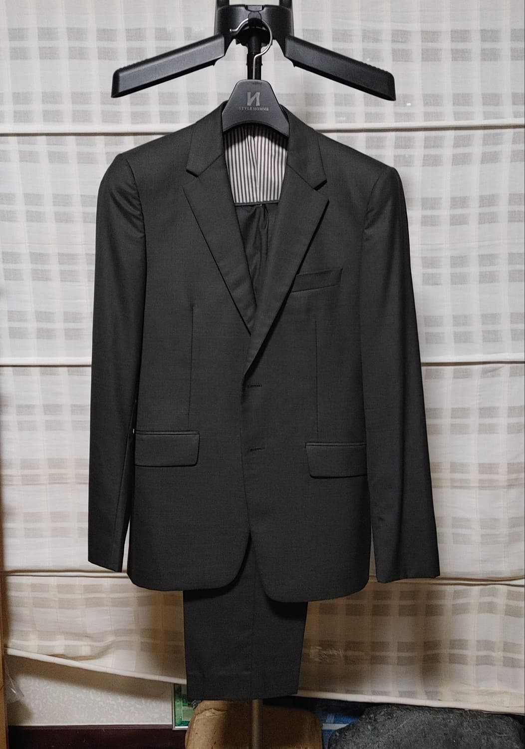 (한섬) 타임 옴므 정장 수트 46 / 82 상품이미지1