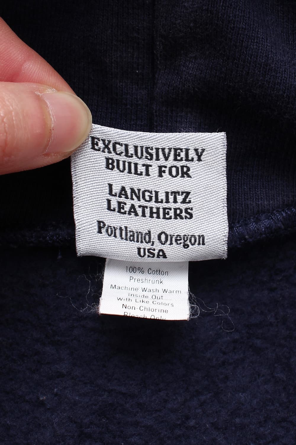 langlitz leathers Hoodie 상품이미지7