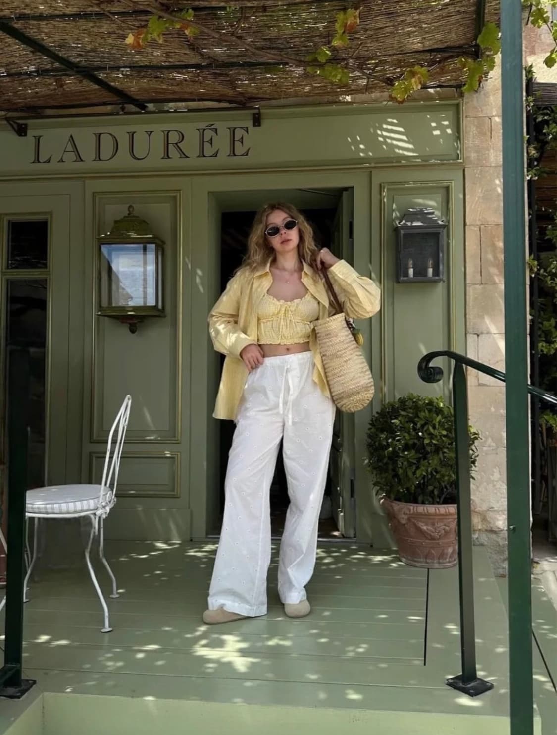 ZARA 자라 깅엄 체크 탑, 깅엄 체크 크롭 탑, 자라 체크 나시 상품이미지5