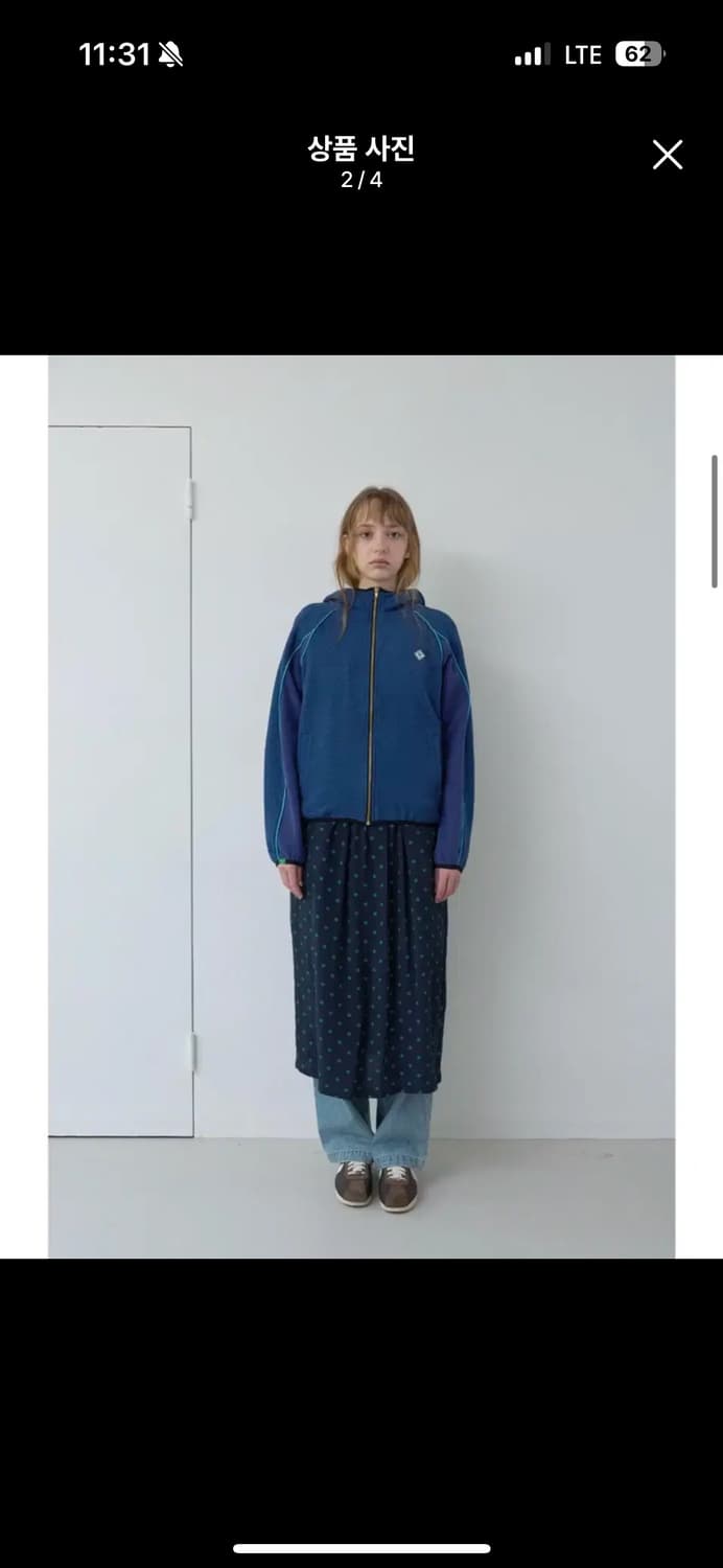 품절상품)노컨텐츠 Line Hooded Jumper 상품이미지2