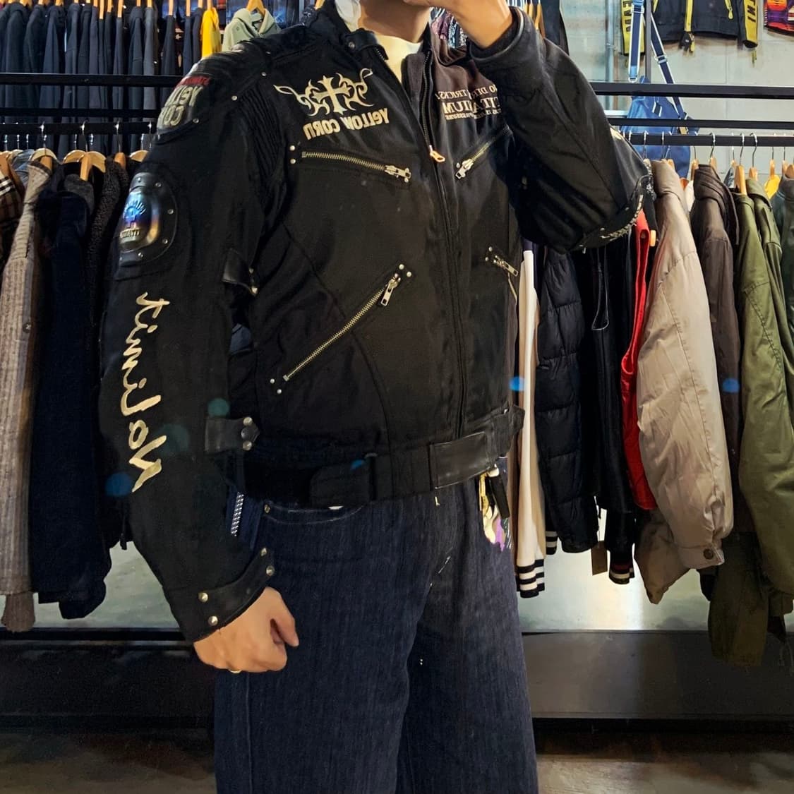 옐로우콘 티타늄 라이더 자켓 XL 상품이미지3