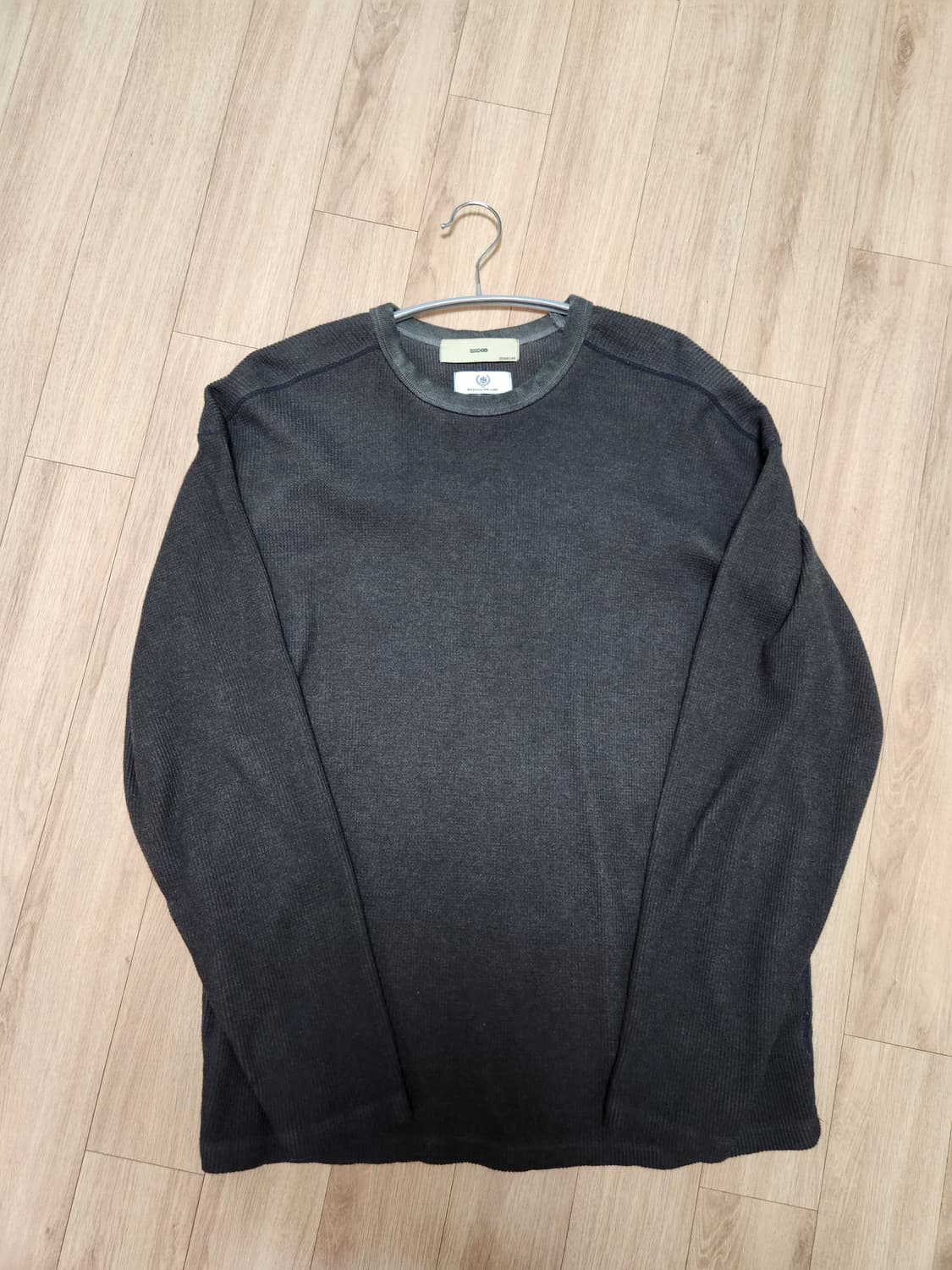 시도 워시드 와플티 차콜 상품이미지3