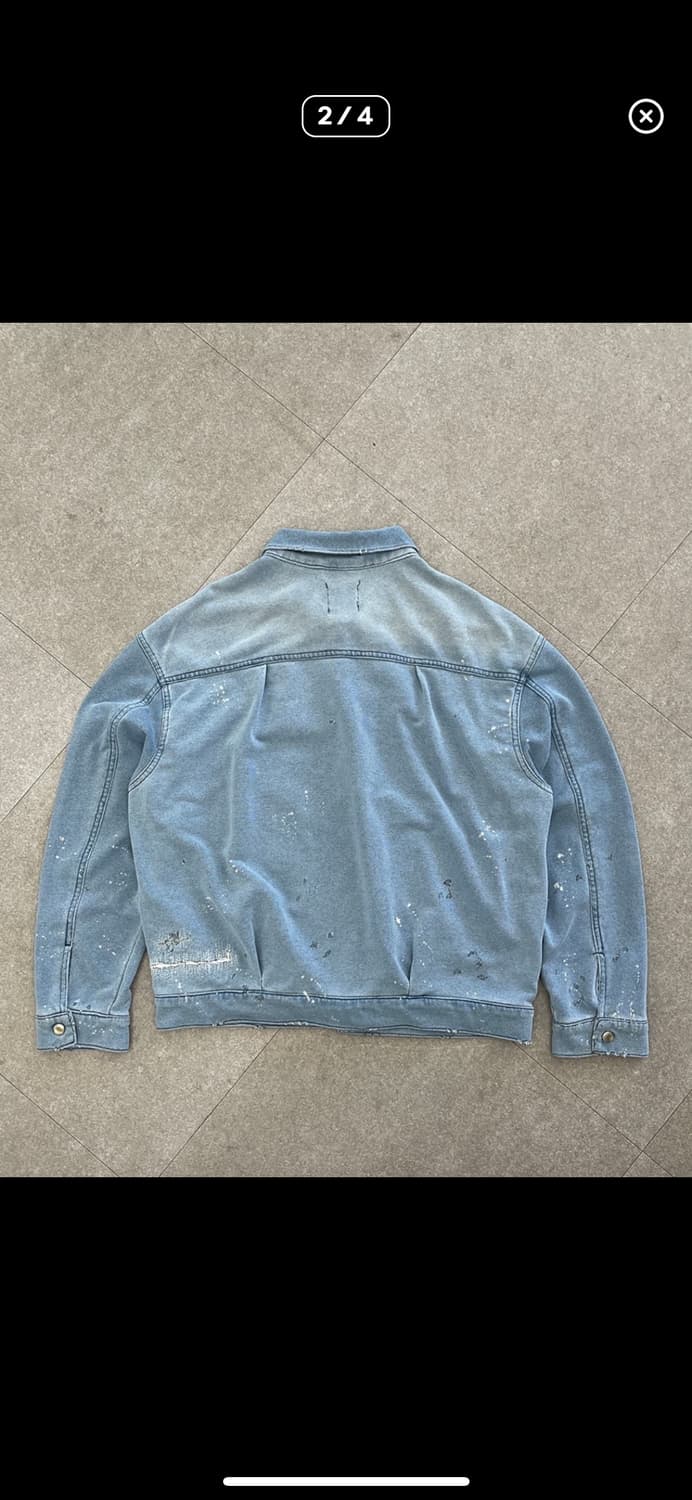 LTS X 느린양반 데님자켓 상품이미지2