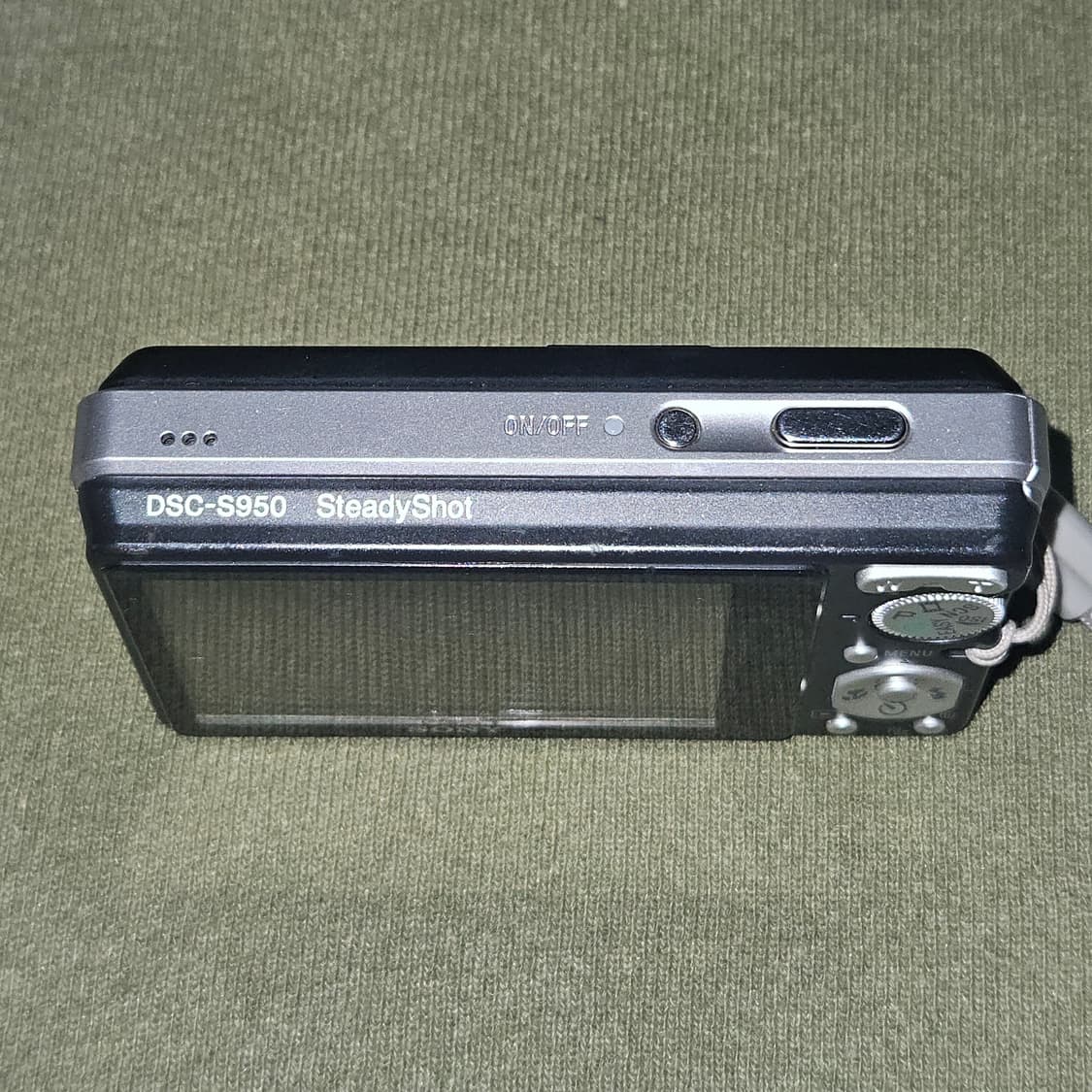 소니 사이버샷 dsc S950 빈티지 디카 판매합니다 상품이미지3