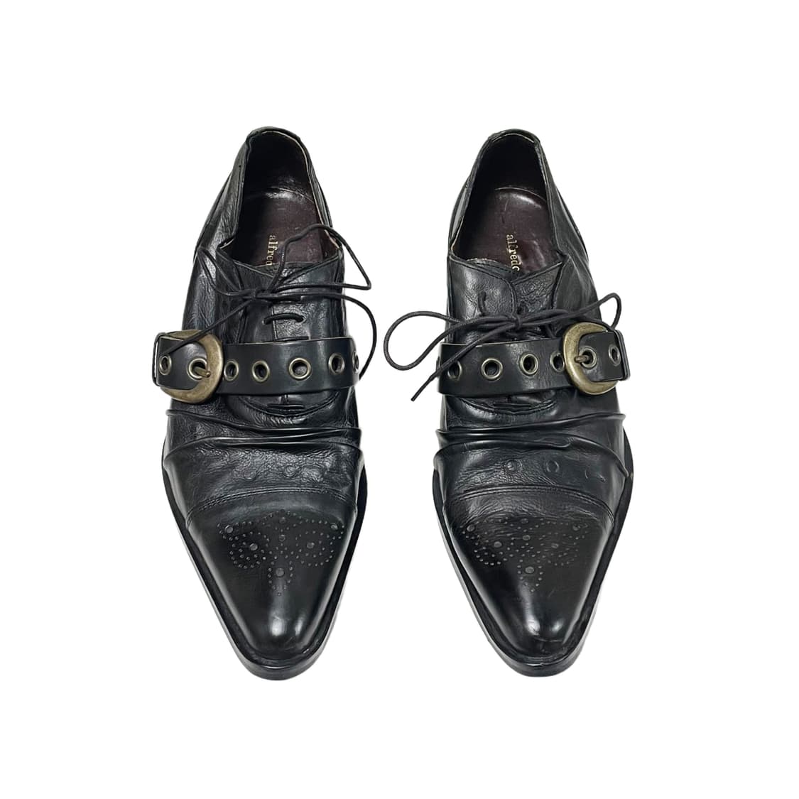 알프레도 바니스터 주름가공 버클슈즈 상품이미지3