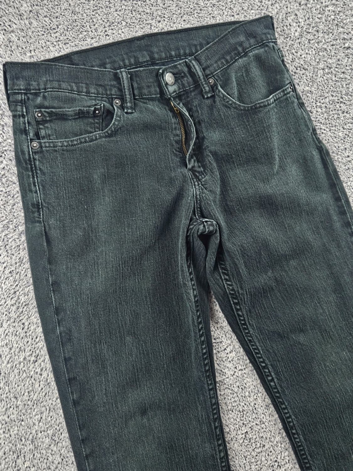 리바이스 블랙 데님 진 팬츠 ( 31X32 ) / 11340 상품이미지5