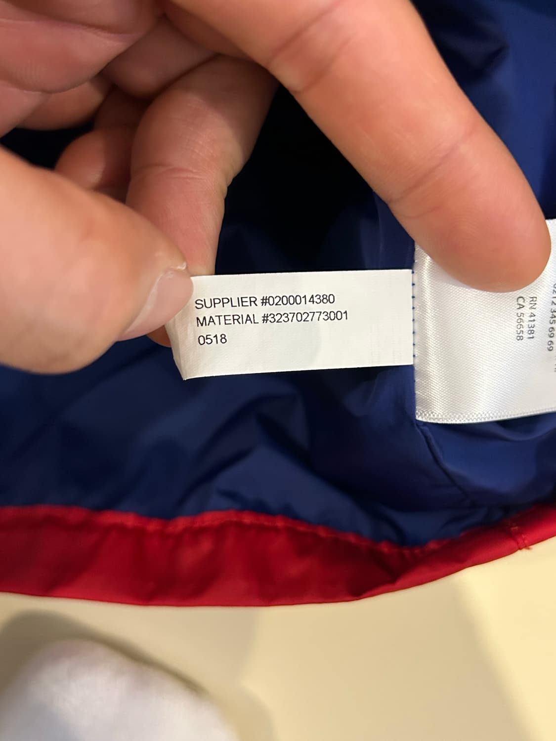 폴로 랄프로렌 멀티컬러 바람막이 쟈켓 상품이미지10