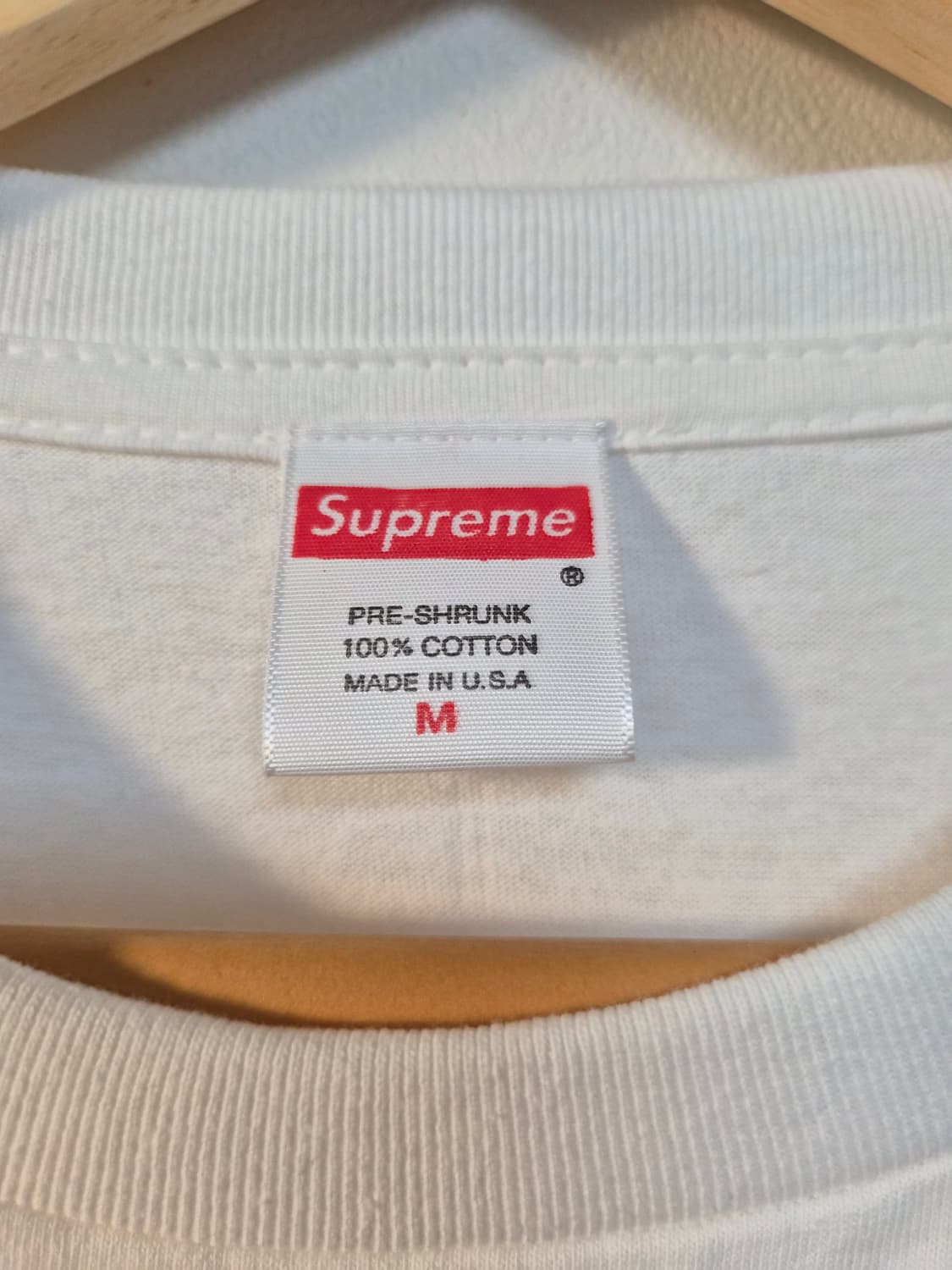 슈프림supreme 박스로고 티셔츠 M사이즈 - T61 상품이미지3