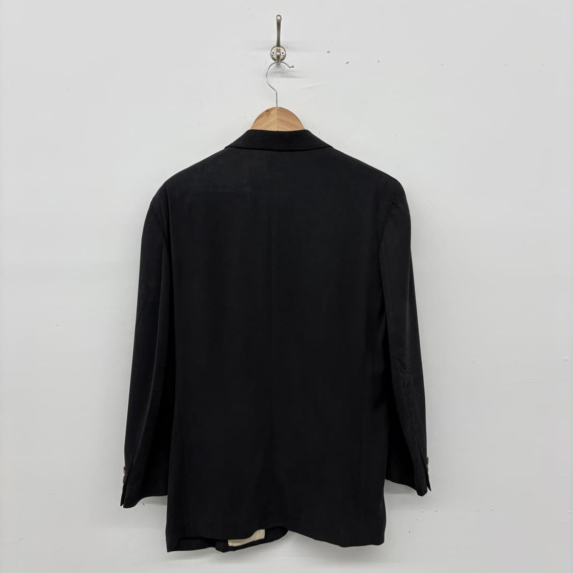 버버리 빈티지 블랙 남성 자켓 M 상품이미지3