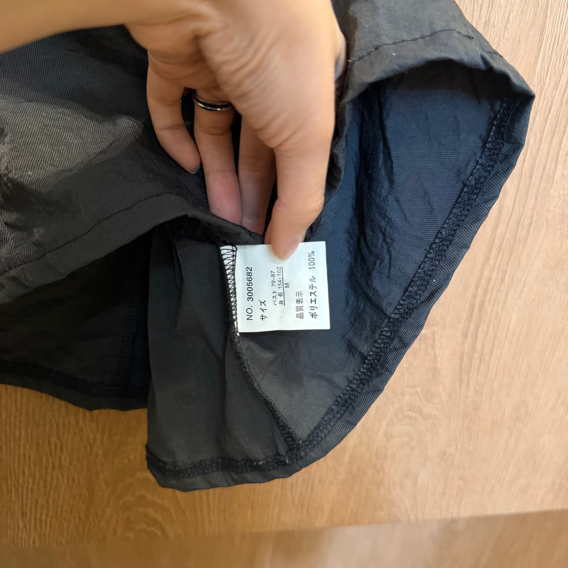 빈티지 슬리브리스 블라우스 라운드 빅 카라 프릴 트리밍 디테일 블랙 상품이미지6