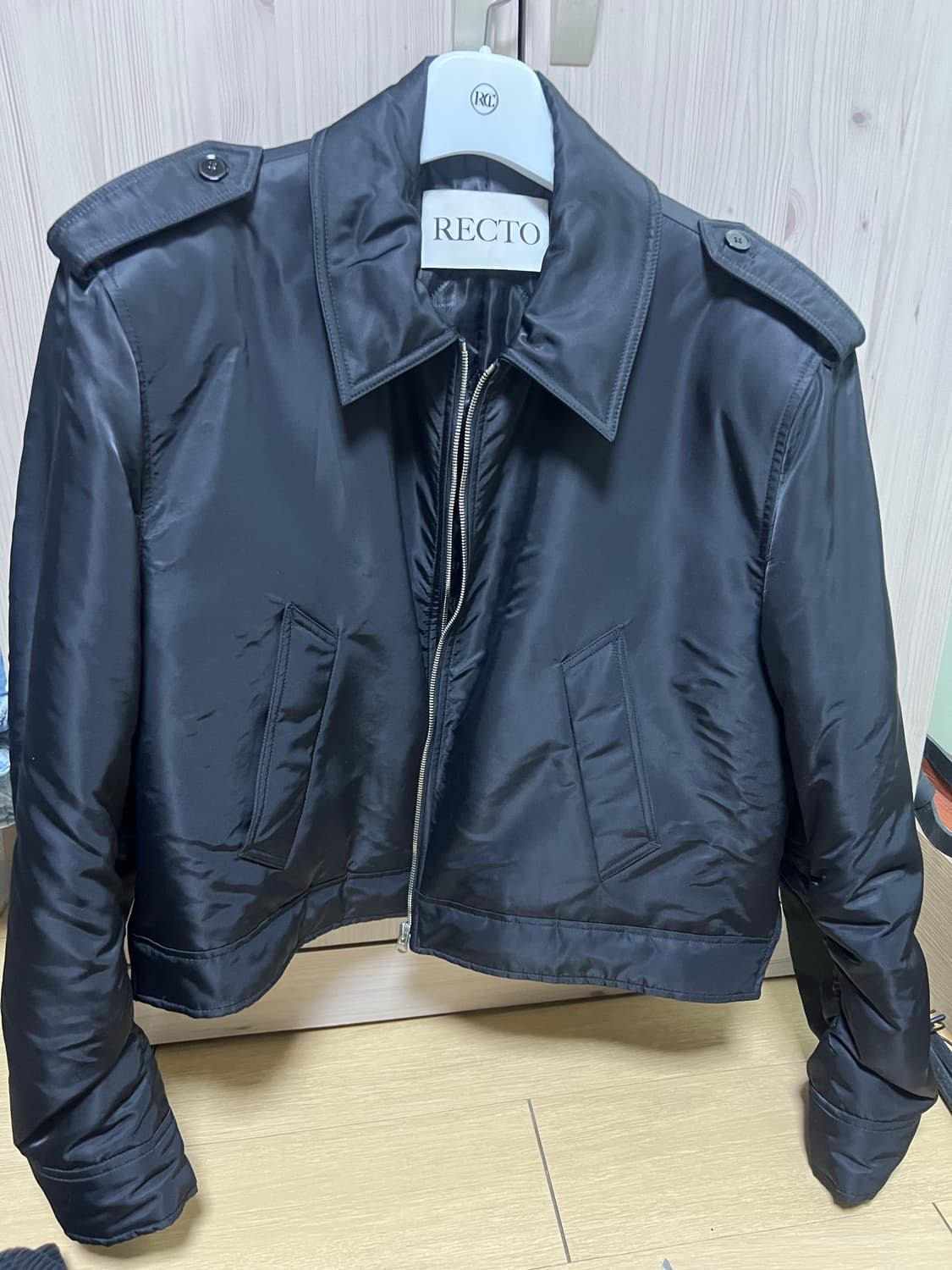 렉토 톨루즈 나일론 봄버 상품이미지1