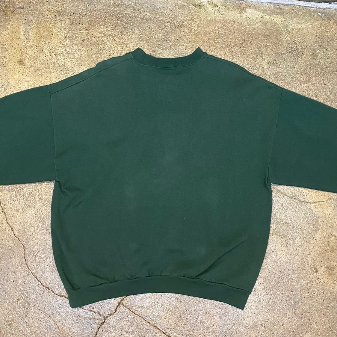 USA 미국 빈티지 초록 POOH 맨투맨 상품이미지4