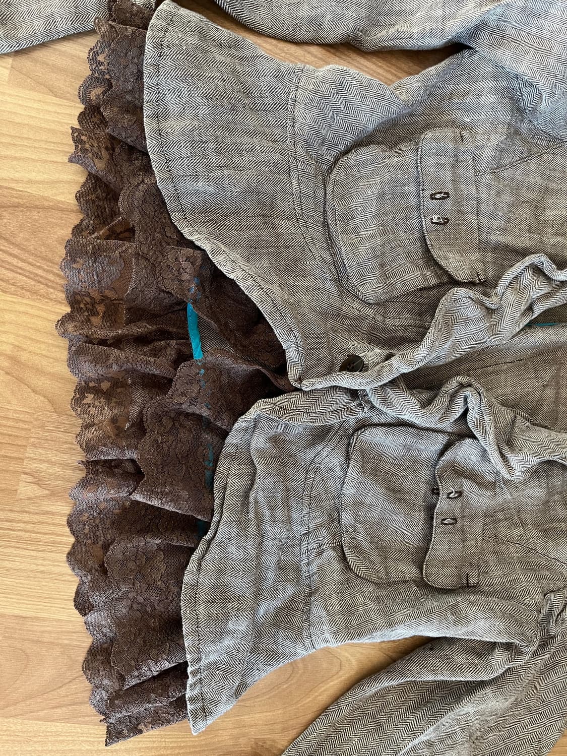 일본브랜드 린넨자켓 상품이미지3