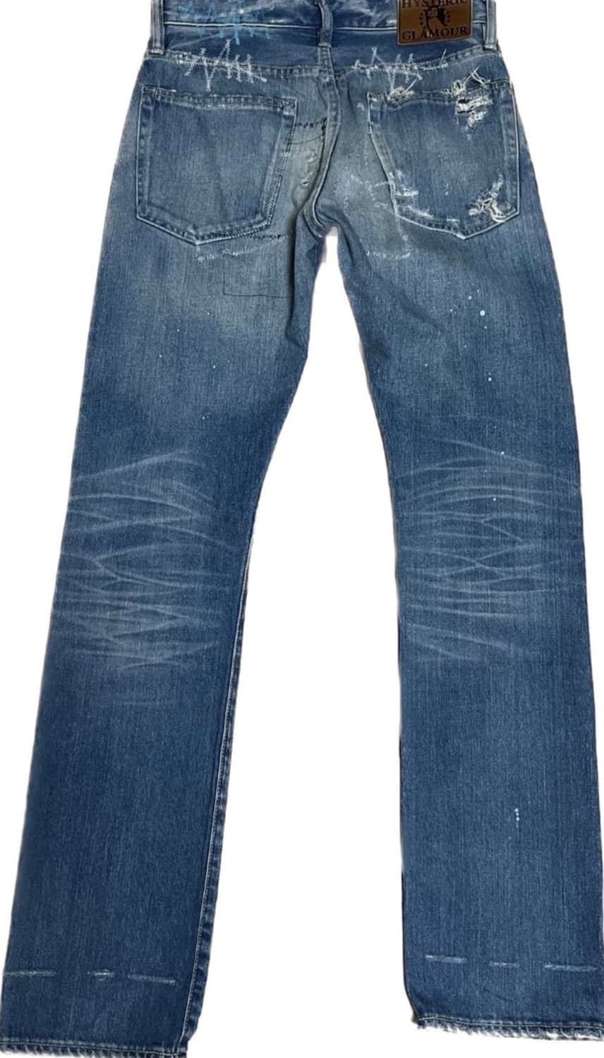 히스테릭 글래머 스터드 디스 데님진 28 상품이미지3