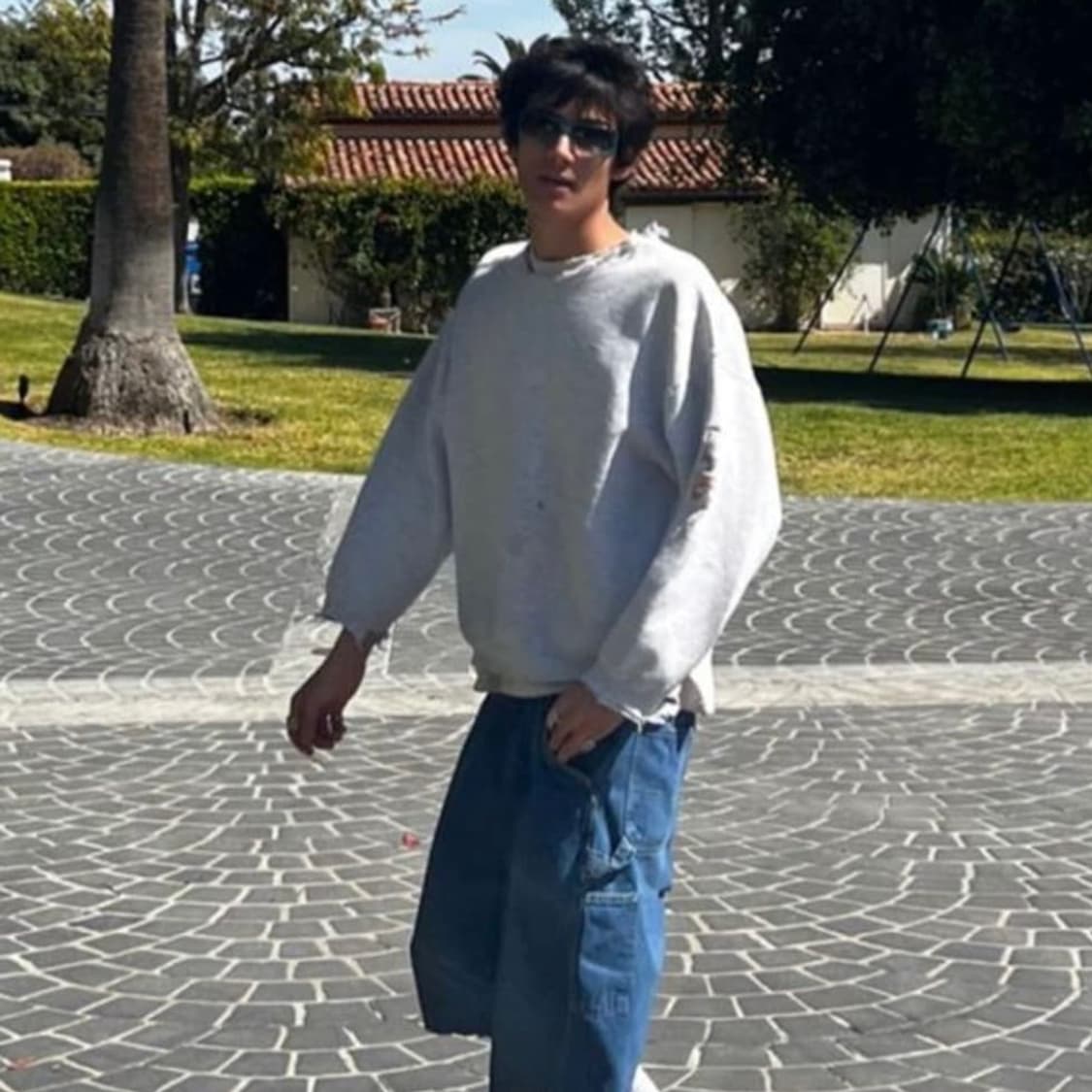 90s 말보로 도마뱀 스웻셔츠 상품이미지1